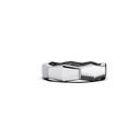 Bague Maillon Marteaux Tout Or - Or gris