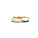 Bague Maillon Marteaux Tout Or - Or jaune