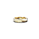 Bague Maillon Marteaux Tout Or - Or jaune
