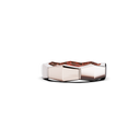 Bague Maillon Marteaux Tout Or - Or rose