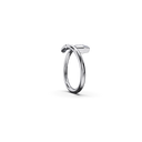 Bague Marteaux Classique PM Tout Or - Or gris