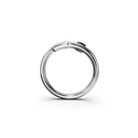 Bague Marteaux Classique PM Tout Or - Or gris