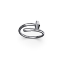 Bague Marteaux Classique PM Tout Or - Or gris