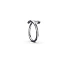Bague Marteaux Classique PM Tout Or - Or gris