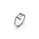 Bague Marteaux Classique PM Tout Or - Or gris