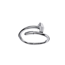 Bague Marteaux Classique PM Tout Or - Or gris