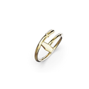 Bague Marteaux Classique PM Tout Or - Or jaune