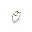 Bague Marteaux Classique PM Tout Or - Or jaune