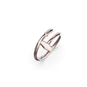 Bague Marteaux Classique PM Tout Or - Or rose