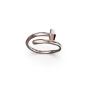 Bague Marteaux Classique PM Tout Or - Or rose