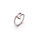 Bague Marteaux Classique PM Tout Or - Or rose