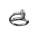 Bague Marteaux Classique MM Tout Or - Or gris
