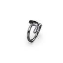 Bague Marteaux Classique MM Tout Or - Or gris