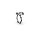 Bague Marteaux Classique MM Tout Or - Or gris