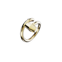 Bague Marteau Tout Or - Or jaune