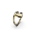 Bague Marteau Tout Or - Or jaune