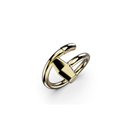 Bague Marteau Tout Or - Or jaune