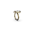 Bague Marteau Tout Or - Or jaune