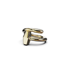 Bague Marteau Tout Or - Or jaune