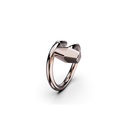 Bague Marteaux Classique MM Tout Or - Or rose