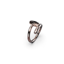 Bague Marteaux Classique MM Tout Or - Or rose