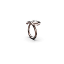Bague Marteaux Classique MM Tout Or - Or rose
