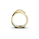 Bague Take Pavée - Or jaune