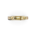 Bague Take Pavée - Or jaune