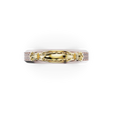 Bague Take Pavée - Or jaune
