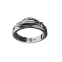 Bague Take Tout Or - Or gris