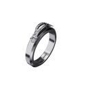 Bague Take Tout Or - Or gris