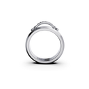 Bague Take Tout Or - Or gris