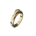 Bague Take Tout Or - Or jaune