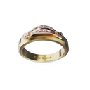 Bague Take Tout Or - Or jaune et rose