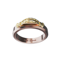 Bague Take Tout Or - Or jaune et rose