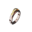 Bague Take Tout Or - Or jaune et rose