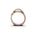 Bague Take Tout Or - Or jaune et rose