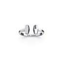 Bague Tête-à-tête Marteaux PM Tout Or - Or gris