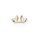 Bague Tête-à-tête Marteaux PM Tout Or - Or jaune
