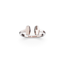 Bague Tête-à-tête Marteaux PM Tout Or - Or rose