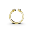 Bague Tête-à-tête Marteaux MM Tout Or - Or jaune