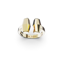 Bague Tête-à-tête Marteaux MM Tout Or - Or jaune