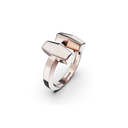 Bague Tête-à-tête Marteaux MM Tout Or - Or rose