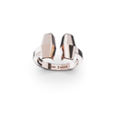 Bague Tête-à-tête Marteaux MM Tout Or - Or rose