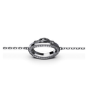 Bracelet Chaine Take Pavé - Or gris