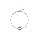 Bracelet Chaine Take Pavé - Or gris
