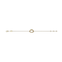 Bracelet Chaine Take Pavé - Or jaune
