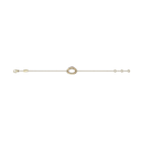 Bracelet Chaine Take Pavé - Or jaune