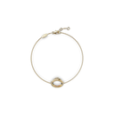 Bracelet Chaine Take Pavé - Or jaune