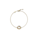 Bracelet Chaine Take Pavé - Or jaune